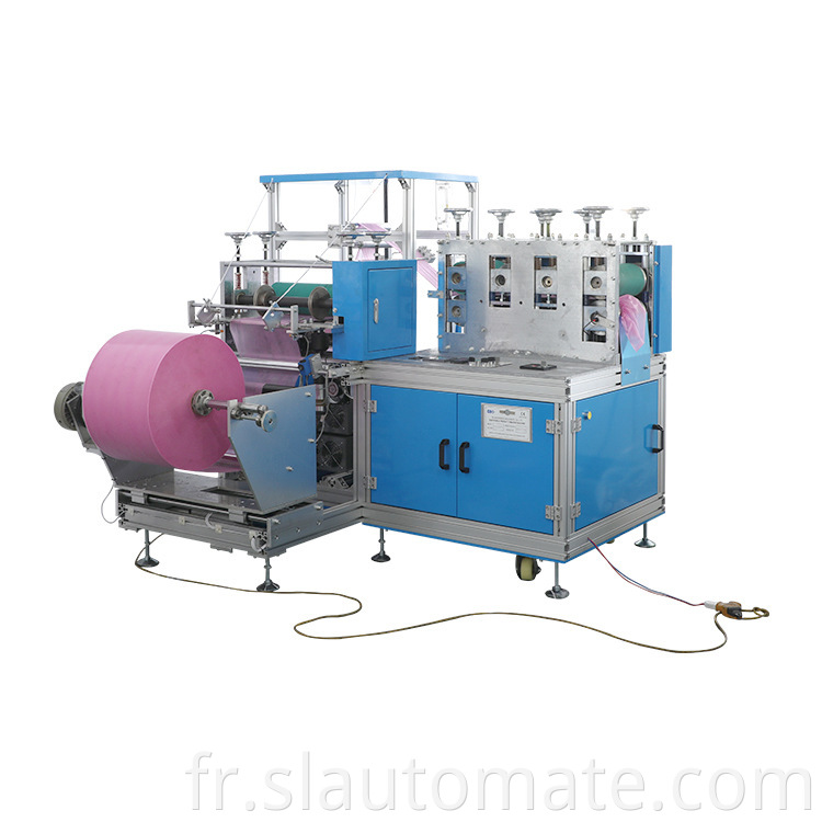 Non-woven shoe cover machine